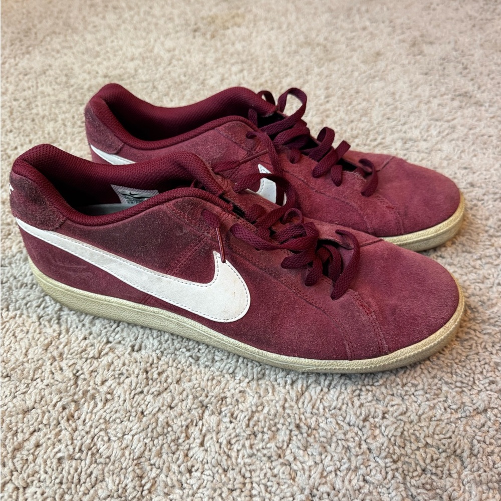 Nike Court Royal Suede Men’s Size 11.5 100% original.